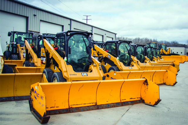 Snow removal equipment