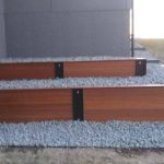 Timberblock retaining wall